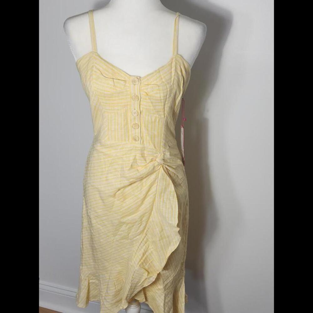 New! Parker Meryl Sleeveless Ruffle Mini Dress, MSRP $176